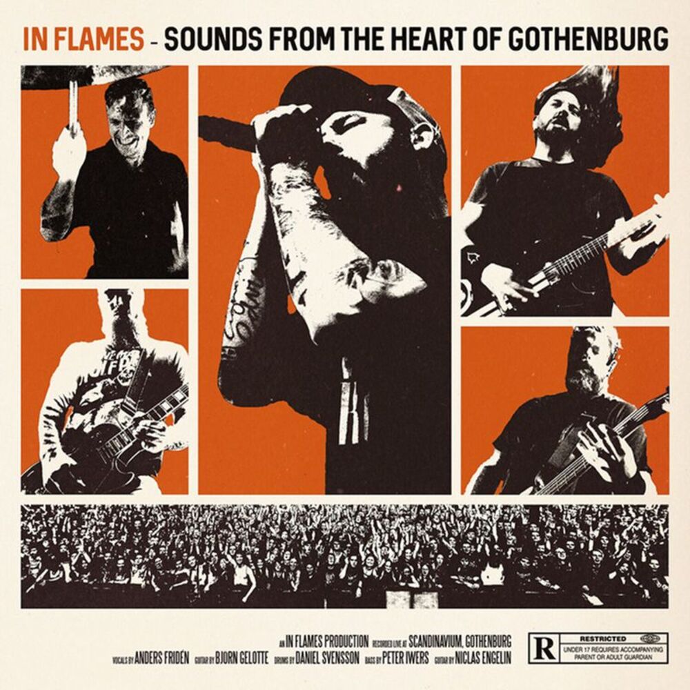 In Flames - Sounds From The Heart Of Gothenburg  CD